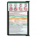 WhiteCoat Clipboard® - Green OB Ultrasonography Edition